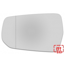 Зеркальный элемент левый CHEVROLET Malibu IX с 2015 по год выпуска, асферика нейтральный с обогревом 16541306