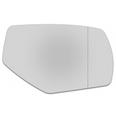 Зеркальный элемент правый CHEVROLET Silverado с 2014 по 2019 год выпуска, асферика нейтральный без обогрева 16641405