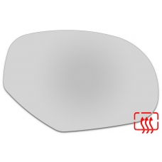 Зеркальный элемент правый CHEVROLET Suburban XI с 2007 по 2013 год выпуска, сфера нейтральный с обогревом 16650709