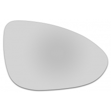 Зеркальный элемент правый CHEVROLET Sonic с 2012 по 2020 год выпуска, сфера нейтральный без обогрева 16731204