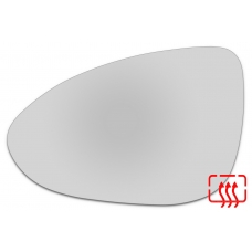 Зеркальный элемент левый CHEVROLET Sonic с 2012 по 2020 год выпуска, сфера нейтральный с обогревом 16731208