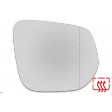 Зеркальный элемент правый CHEVROLET TrailBlazer II с 2012 по 2020 год выпуска, асферика нейтральный с обогревом 16751300