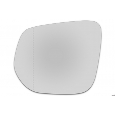 Зеркальный элемент левый CHEVROLET TrailBlazer II с 2012 по 2020 год выпуска, асферика нейтральный без обогрева 16751301