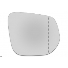 Зеркальный элемент правый CHEVROLET TrailBlazer II с 2012 по 2020 год выпуска, асферика нейтральный без обогрева 16751305