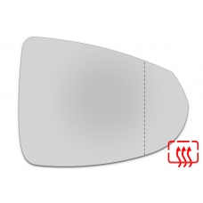 Зеркальный элемент правый CHEVROLET Volt I с 2010 по 2015 год выпуска, асферика нейтральный с обогревом 16781000