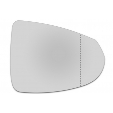 Зеркальный элемент правый CHEVROLET Volt I с 2010 по 2015 год выпуска, асферика нейтральный без обогрева 16781005