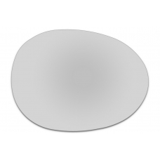 Зеркальный элемент правый CITROEN C1 I с 2008 по 2014 год выпуска, сфера нейтральный без обогрева 19110804