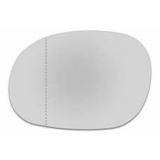 Зеркальный элемент левый CITROEN C2 с 1998 по 2009 год выпуска, асферика нейтральный без обогрева 19120001