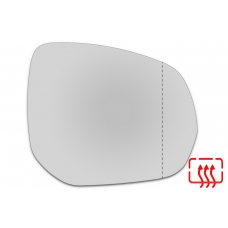 Зеркальный элемент правый CITROEN C3 Picasso I с 2009 по 2017 год выпуска, асферика нейтральный с обогревом 19130900