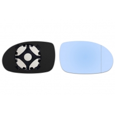 Зеркальный элемент правый CITROEN C5 I с 2001 по 2008 год выпуска, асферика голубой без обогрева 19140115