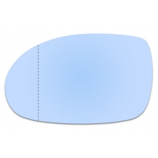 Зеркальный элемент левый CITROEN C5 I с 2001 по 2008 год выпуска, асферика голубой без обогрева 19140111