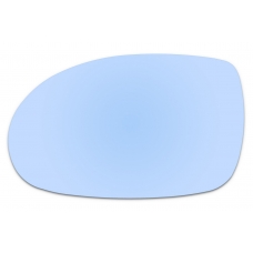 Зеркальный элемент левый CITROEN C5 I с 2001 по 2008 год выпуска, сфера голубой без обогрева 19140113