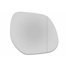Зеркальный элемент правый CITROEN C-Crosser с 2007 по 2013 год выпуска, асферика нейтральный без обогрева 19160705