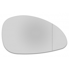 Зеркальный элемент правый CITROEN C4 I с 2004 по 2010 год выпуска, асферика нейтральный без обогрева 19350405