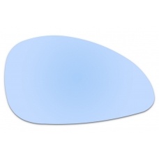 Зеркальный элемент правый CITROEN C4 I с 2004 по 2010 год выпуска, сфера голубой без обогрева 19350414