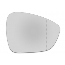 Зеркальный элемент правый CITROEN C4 II с 2011 по 2019 год выпуска, асферика нейтральный без обогрева 19351105