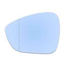Зеркальный элемент левый CITROEN C4 II с 2011 по 2019 год выпуска, асферика голубой без обогрева 19351111