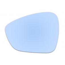 Зеркальный элемент левый CITROEN C4 II с 2011 по 2019 год выпуска, сфера голубой без обогрева 19351113