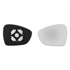 Зеркальный элемент левый CITROEN C4 Picasso II с 2013 по 2018 год выпуска, асферика нейтральный без обогрева 19351301