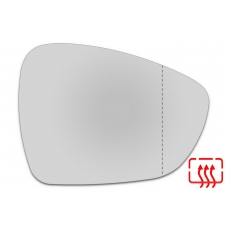 Зеркальный элемент правый CITROEN C4 Picasso II с 2013 по 2018 год выпуска, асферика нейтральный с обогревом 19351300