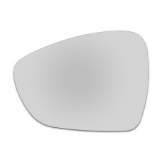 Зеркальный элемент левый CITROEN C4 Picasso II с 2013 по 2018 год выпуска, сфера нейтральный без обогрева 19351303