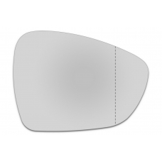 Зеркальный элемент правый CITROEN C4 Picasso II с 2013 по 2018 год выпуска, асферика нейтральный без обогрева 19351305