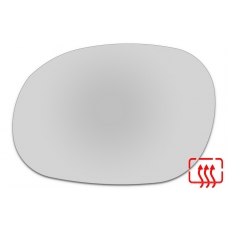 Зеркальный элемент левый CITROEN Xsara Picasso с 1999 по 2012 год выпуска, сфера нейтральный с обогревом 19650408