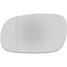 Зеркальный элемент левый DAEWOO Chance с 2009 по 2016 год выпуска, асферика нейтральный без обогрева 21150901