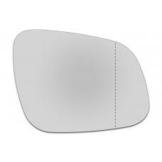 Зеркальный элемент правый DAEWOO Matiz II с 2011 по 2015 год выпуска, асферика нейтральный без обогрева 21231105