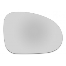 Зеркальный элемент правый DAEWOO Matiz I с 1998 по 2011 год выпуска, асферика нейтральный без обогрева 21239805