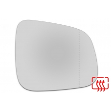 Зеркальный элемент правый DAEWOO Gentra I с 2013 по 2015 год выпуска, асферика нейтральный с обогревом 21341300