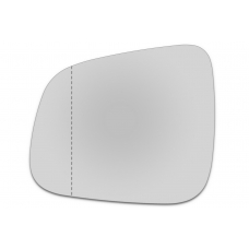 Зеркальный элемент левый DAEWOO Gentra I с 2013 по 2015 год выпуска, асферика нейтральный без обогрева 21341301