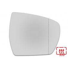 Зеркальный элемент правый DONGFENG AX7 I с 2015 по 2019 год выпуска, асферика нейтральный с обогревом 23171500