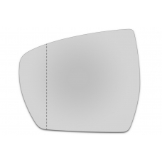 Зеркальный элемент левый DONGFENG AX7 I с 2015 по 2019 год выпуска, асферика нейтральный без обогрева 23171501
