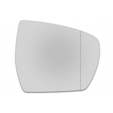 Зеркальный элемент правый DONGFENG AX7 I с 2015 по 2019 год выпуска, асферика нейтральный без обогрева 23171505