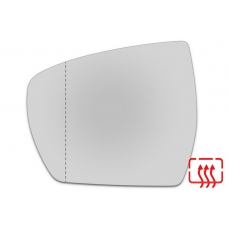 Зеркальный элемент левый DONGFENG AX7 I с 2015 по 2019 год выпуска, асферика нейтральный с обогревом 23171506