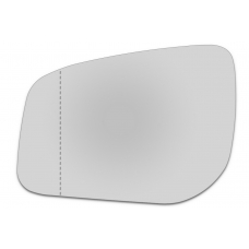 Зеркальный элемент левый DONGFENG S30 с 2014 по 2017 год выпуска, асферика нейтральный без обогрева 23331401