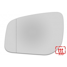 Зеркальный элемент левый DONGFENG S30 с 2014 по 2017 год выпуска, асферика нейтральный с обогревом 23331406