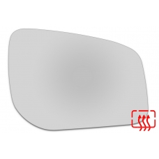 Зеркальный элемент правый DONGFENG S30 с 2014 по 2017 год выпуска, сфера нейтральный с обогревом 23331409