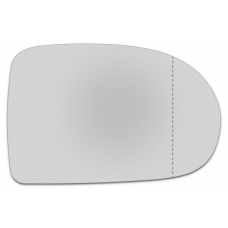 Зеркальный элемент правый DODGE Caliber I с 2006 по 2009 год выпуска, асферика нейтральный без обогрева 24110605