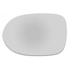 Зеркальный элемент левый DODGE Caliber I с 2009 по 2011 год выпуска, сфера нейтральный без обогрева 24110903