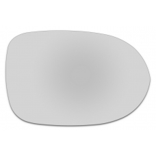 Зеркальный элемент правый DODGE Caliber I с 2009 по 2011 год выпуска, сфера нейтральный без обогрева 24110904