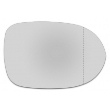 Зеркальный элемент правый DODGE Caliber I с 2009 по 2011 год выпуска, асферика нейтральный без обогрева 24110905