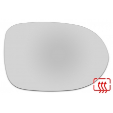 Зеркальный элемент правый DODGE Caliber I с 2009 по 2011 год выпуска, сфера нейтральный с обогревом 24110909