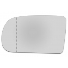 Зеркальный элемент левый FAW Vita с 2007 по 2010 год выпуска, асферика нейтральный без обогрева 26330601