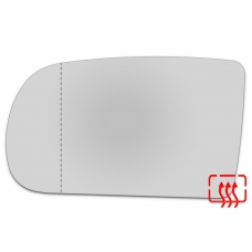Зеркальный элемент левый FAW Vita с 2007 по 2010 год выпуска, асферика нейтральный с обогревом 26330606