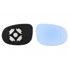 Зеркальный элемент правый FIAT Bravo II с 2007 по 2014 год выпуска, асферика голубой без обогрева 27110715