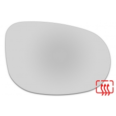 Зеркальный элемент правый FIAT Bravo II с 2007 по 2014 год выпуска, сфера нейтральный с обогревом 27110709