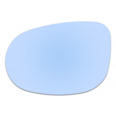 Зеркальный элемент левый FIAT Bravo II с 2007 по 2014 год выпуска, сфера голубой без обогрева 27110713