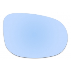 Зеркальный элемент правый FIAT Bravo II с 2007 по 2014 год выпуска, сфера голубой без обогрева 27110714